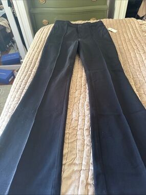 GAP Black Flared Wide-Leg Jeans